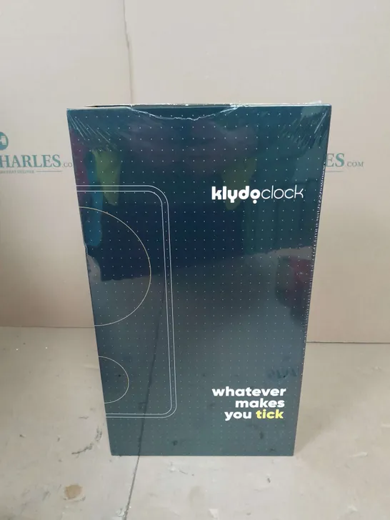 BOXED AND SEALED KLYDO CLOCK