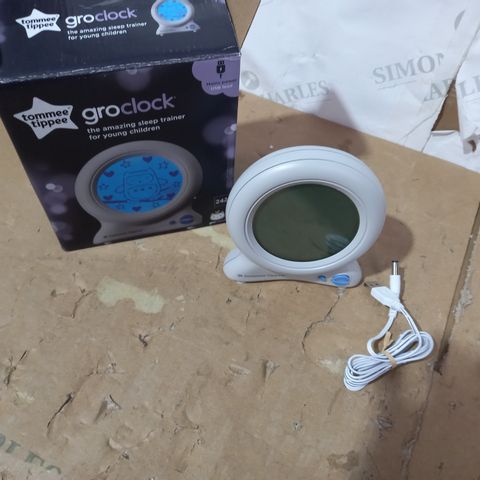 BOXED TOMMEE TIPPEE GROCLOCK 