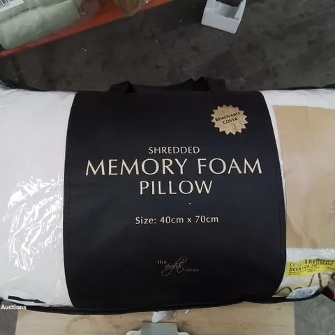 THE NIGHTS RANGE MEMORY FOAM SUPPORT PILLOW 