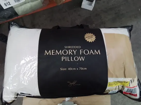 THE NIGHTS RANGE MEMORY FOAM SUPPORT PILLOW 