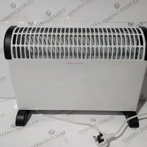 FINE ELEMENTS CONVECTOR HEATER