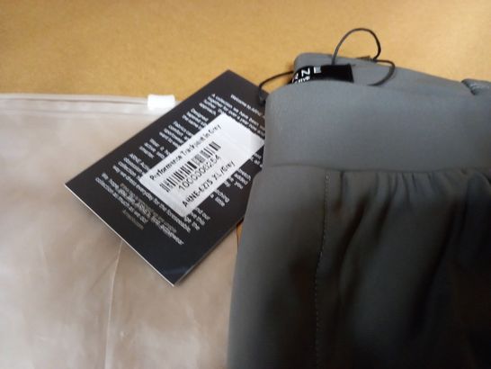 PACKAGED ARNE GREY PERFORMANCE TRACKPANTS - XL