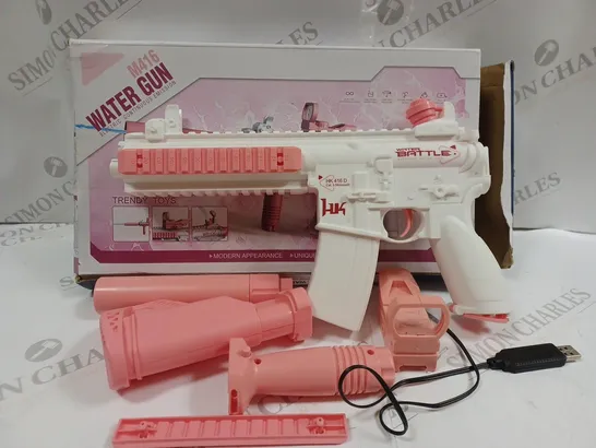 BOXED M416 ELECTRIC CONTINUOUS EMISSION WATER GUN