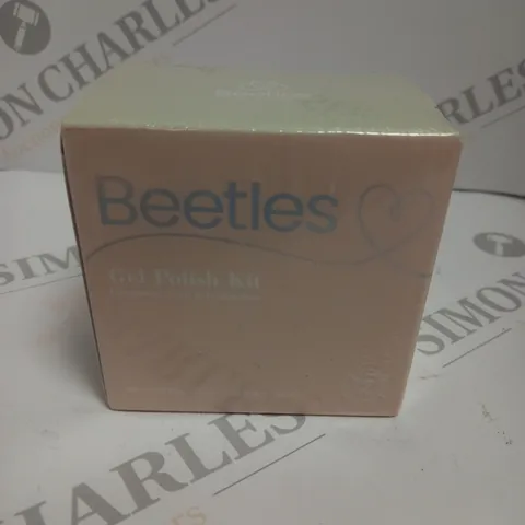 BOXED AND SEALED BEETLES GEL POLISH KIT EMPOWER LOVE WITH BEETLES 7.5ML X 6 PIECES