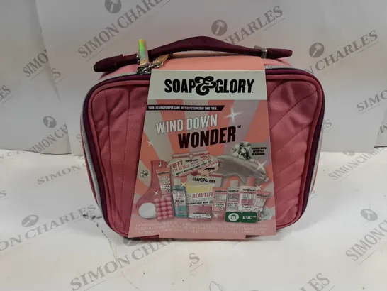 SEALED SOAP & GLORY WIND DOWN WONDER 