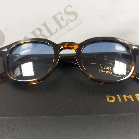 BOXED DINELLI UV 400 GLASSES