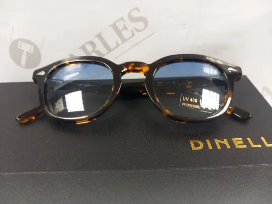 BOXED DINELLI UV 400 GLASSES