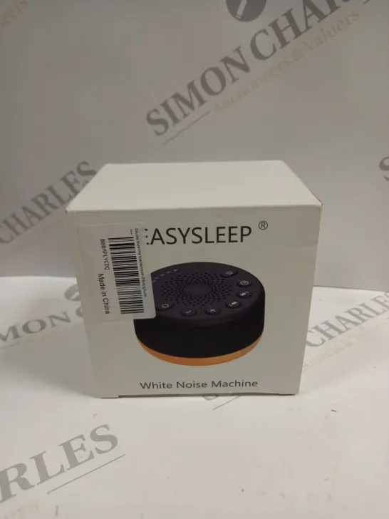 BOXED SEALED EASYSLEEP WHITE NOISE MACHINE 