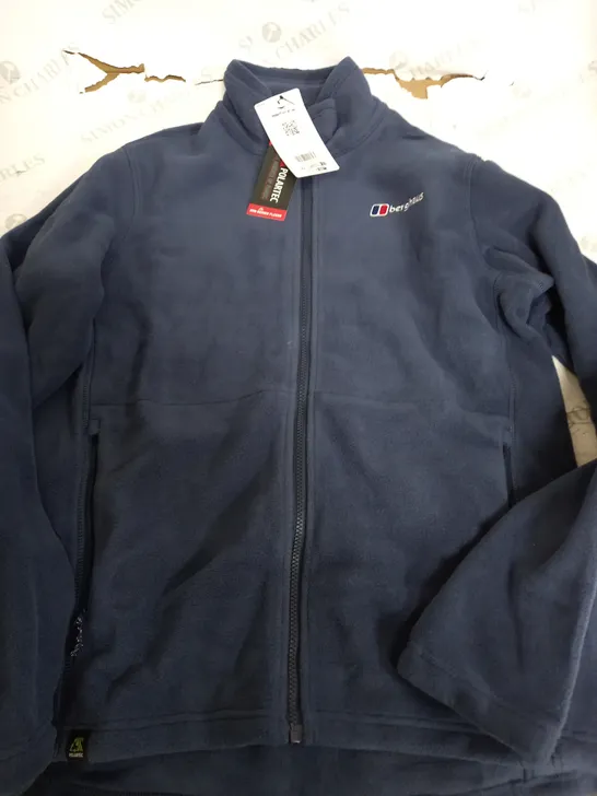 BERGHAUS PRISM FLEECE JACKET IN NAVY - LARGE