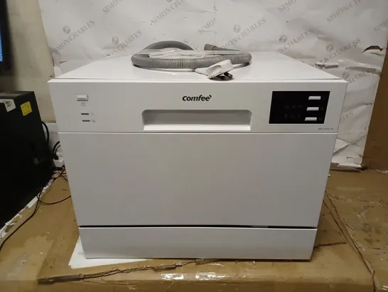 COMFEE TABLE TOP COMPACT DISHWASHER - COLLECTION ONLY 