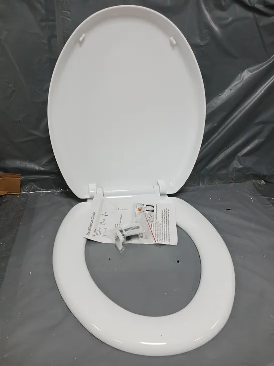 MUTE TOILET SEAT COVER