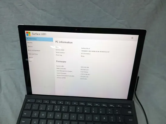 MICROSOFT SURFACE PRO 4 128GB