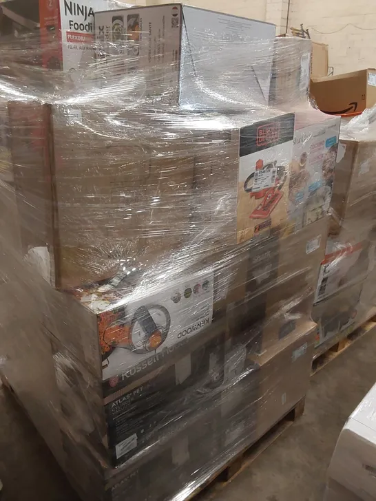 PALLET OF APPROXIMATELY 39 UNPROCESSED RAW RETURN HOUSEHOLD AND ELECTRICAL GOODS TO INCLUDE;