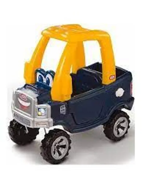 BOXED LITTLE TRIKES COSY TRUCK  RRP £109