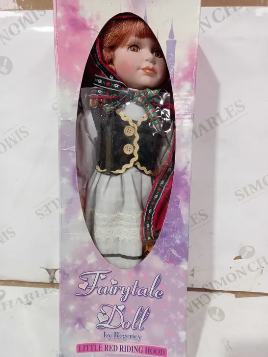 FAIRYTALE DOLL BY REGENCY - LITTLE RED RIDING HOOD