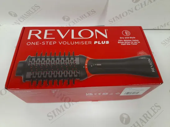 BOXED REVLON ONE STEP VOLUMIZER PLUS