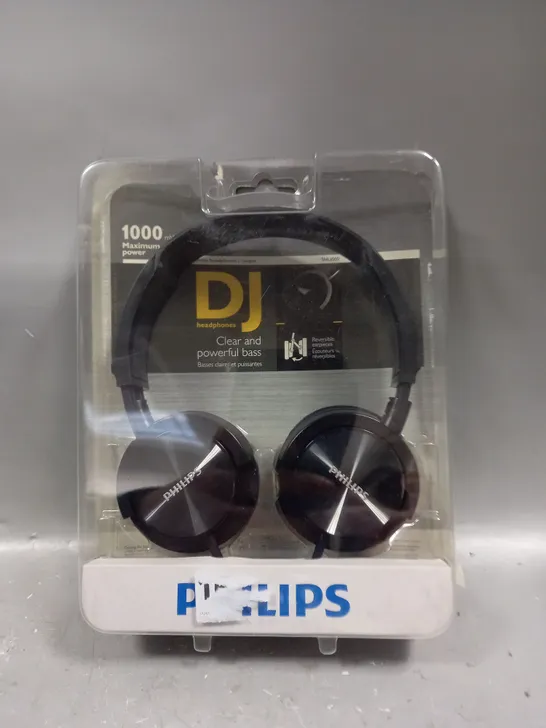 PHILIPS SHL3000 CLEAR BASS DJ HEADPHONES 