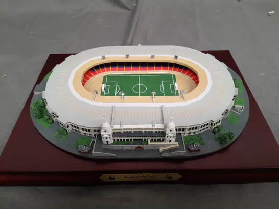 THE OFFICIAL REPLICA OF WEMBLEY STADIUM