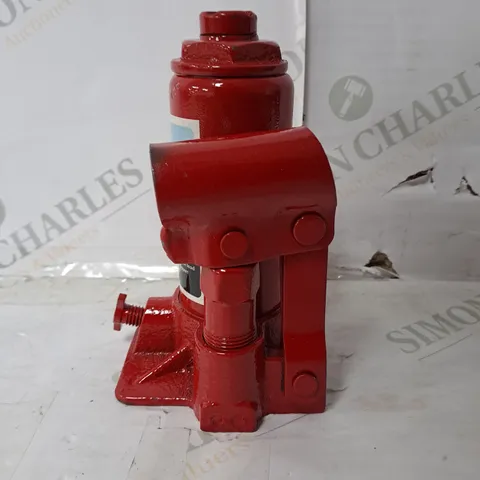 2 TONE HYDRAULIC JACK - MISSING HANDLE 