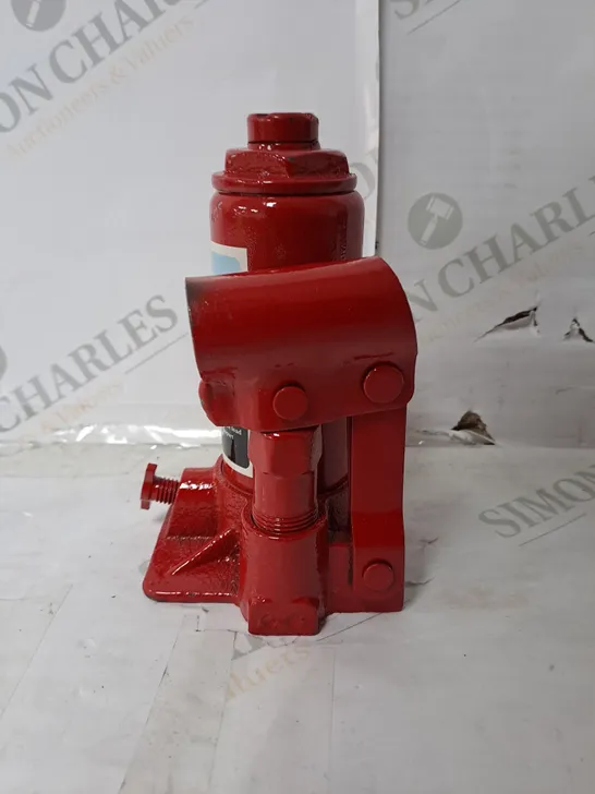 2 TONE HYDRAULIC JACK - MISSING HANDLE 