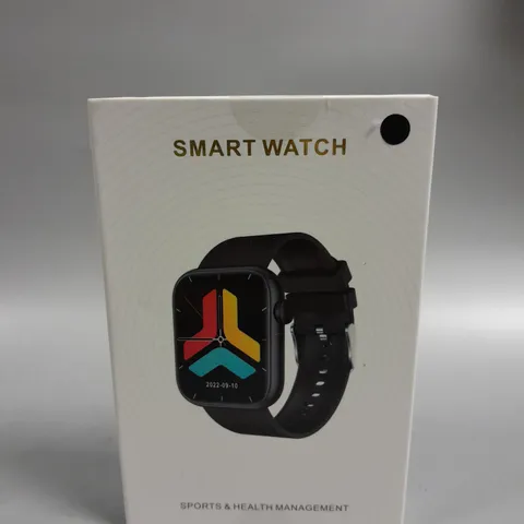 BOXED SEALED FITNESS TRACKER SMART WATCH 