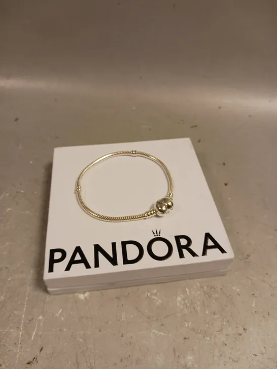 PANDORA SILVER CLASP BRACELET