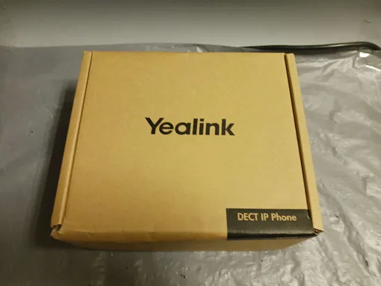 BOXED YEALINK DECT IP PHONE