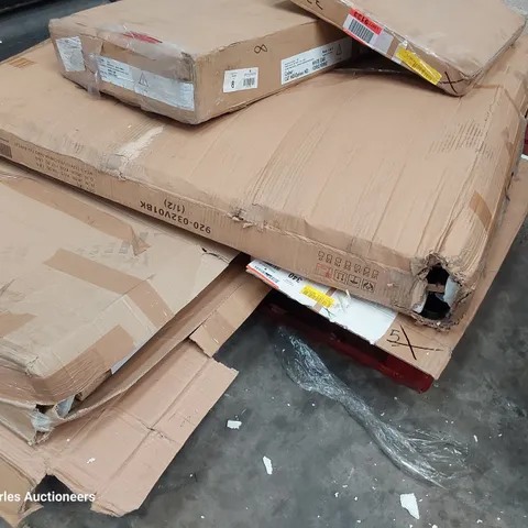 PALLET OF ASSORTED BOXED FURNITURE PARTS