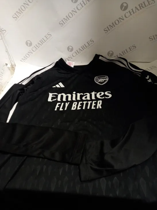 ADIDAS ARSENAL FC GOALKEEPER JERSEY SIZE 14 2XL