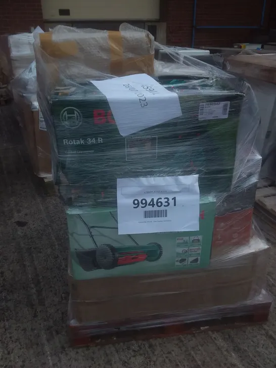 PALLET OF APPROXIMATELY 12 ELECTRICAL ITEMS INCLUDING 