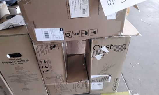 BOXED OYSTER STROLLER AND CAPSULE SET (4 BOXES)