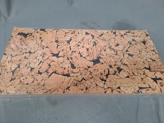 UNBRANDED BLACK PATTERN CORK WALL TILES