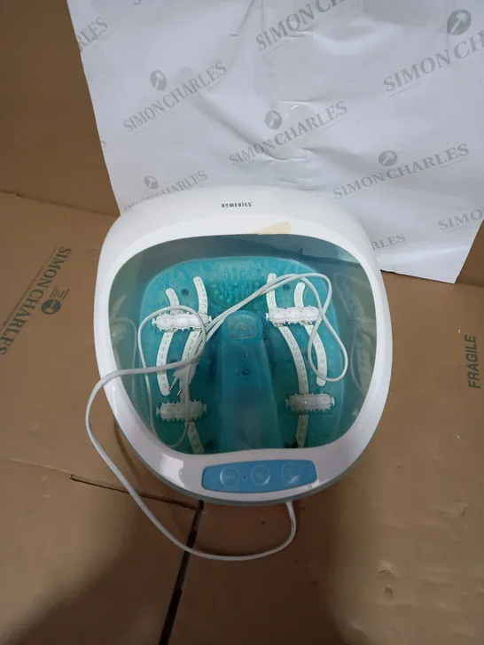 HOMEDICS FOOT SPA 