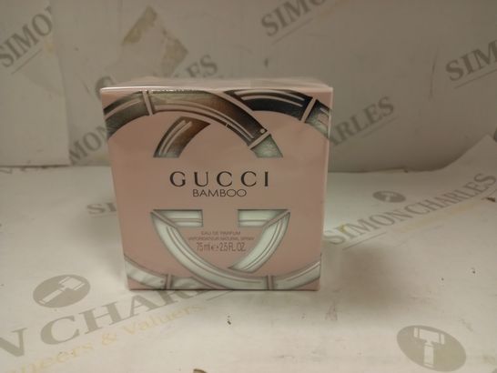 BOXED AND SEALED GUCCI BAMBOO EAU DE PARFUM 75ML 