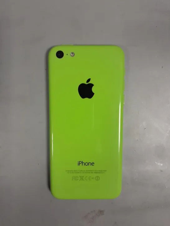 APPLE IPHONE 5C SMARTPHONE IN GREEN