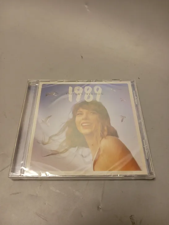 SEALED 1989 TAYLOR'S VERSION ALBUM