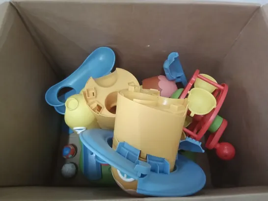 BOXED LEARN PLAY ROLL AROUND TURNING 