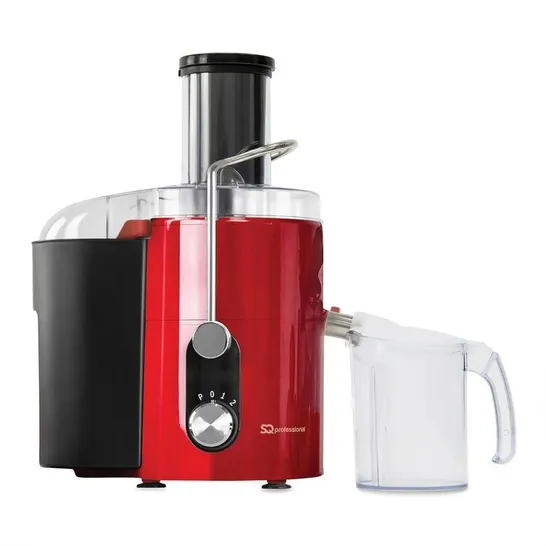 BOXED BLITZ POWER JUICER RED/BLACK 