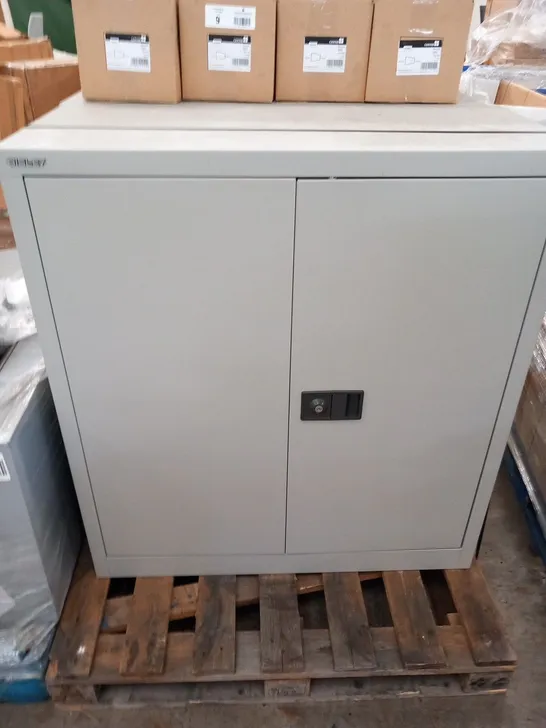 BISLEY LOCKER GREY 1000 X 1000MM