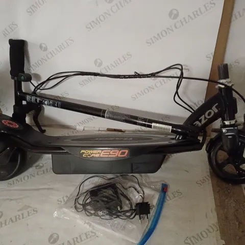 RAZOR POWERCORE E90 SCOOTER BLACK