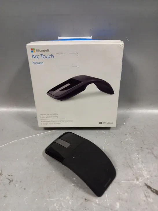 BOXED MICROSOFT ARC TOUCH MOUSE 