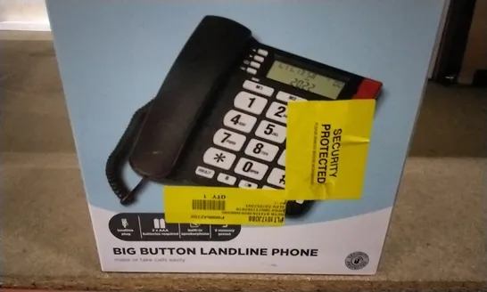 BIG BUTTON LANDLINE PHONE