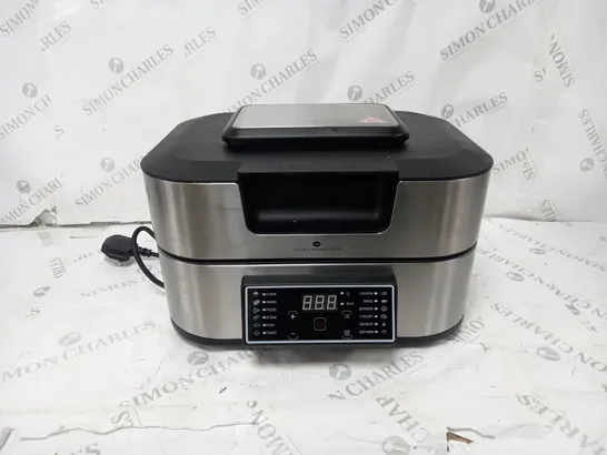 COOK'S ESSENTIALS GRILL & AIRFRYER 5.5L