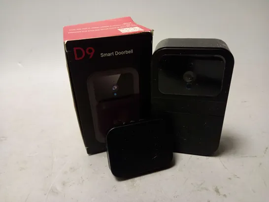 BOXED D9 SMART DOORBELL