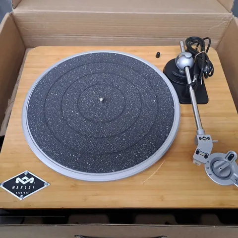 BOXED MARLEY RECORD PLAYER 