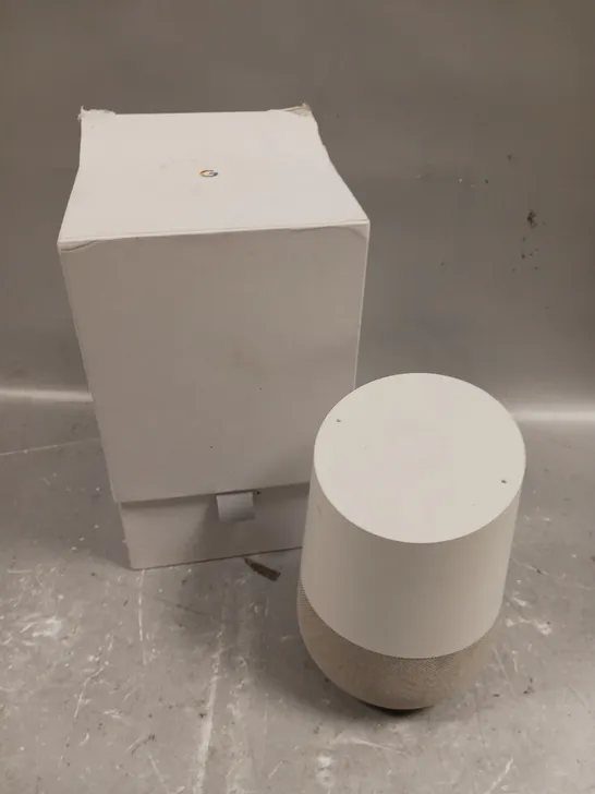 BOXED GOOGLE HOME SMART SPEAKER 