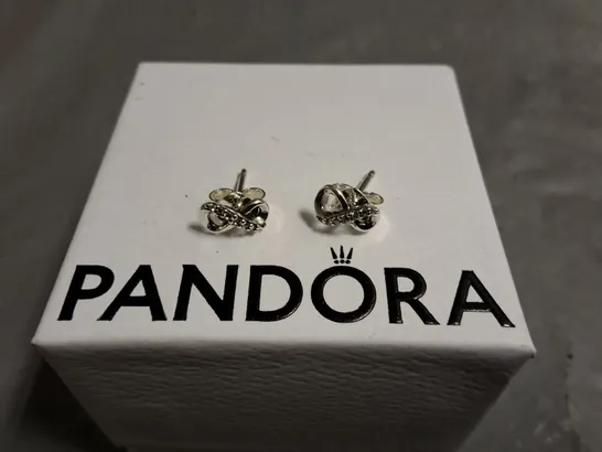 PANDORA INFINITY EARRINGS