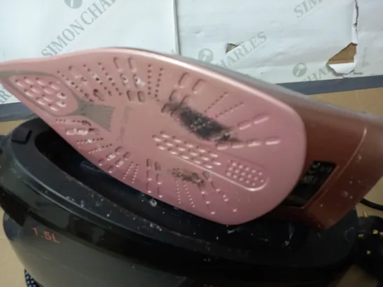 UNBOXED STEAM GENERATOR IRON