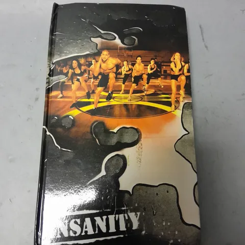 INSANITY FITNESS DVD SET