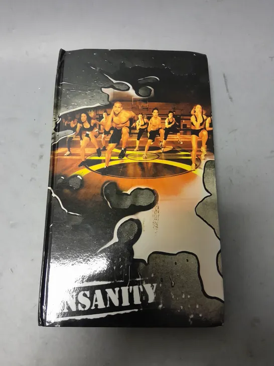 INSANITY FITNESS DVD SET